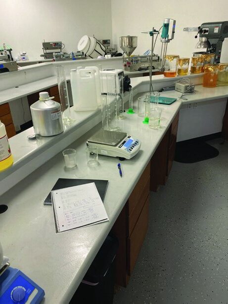 Formulation lab