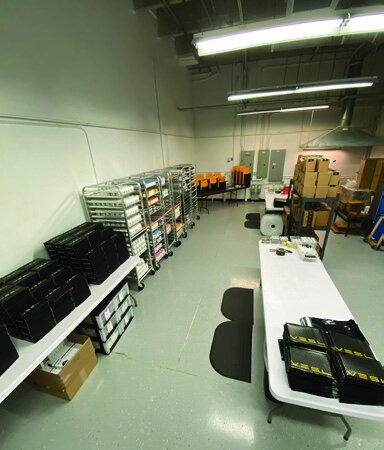 Early warehouse operations