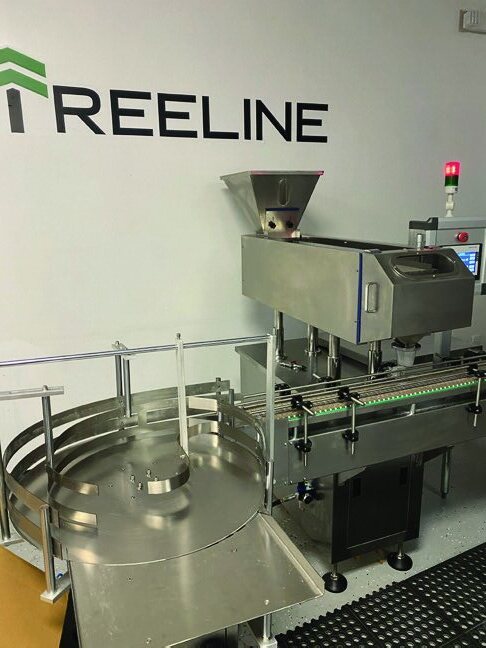 Treeline production line